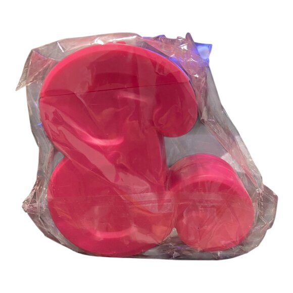 Barbie Cup Movie New 2023 Pink Cinema Theater 22oz Glitter Collectible no STRAW - Picture 4 of 5